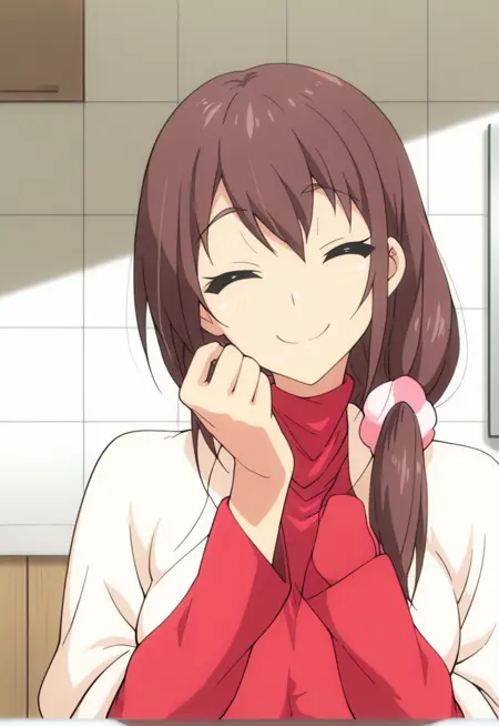 Satogami Nazuna - Real Eroge Situation! The Animation