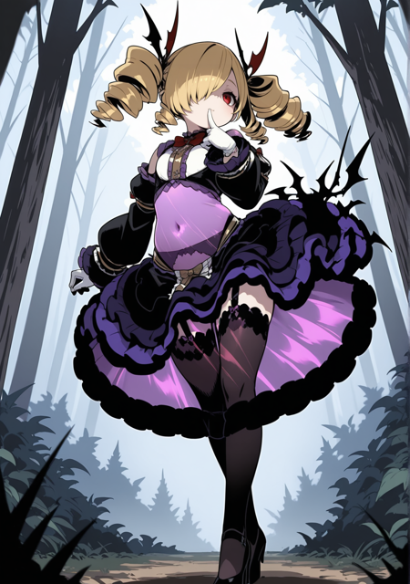 闇の眷属♀(世界樹の迷宮) / Vampire (Etrian Odyssey) v1.0