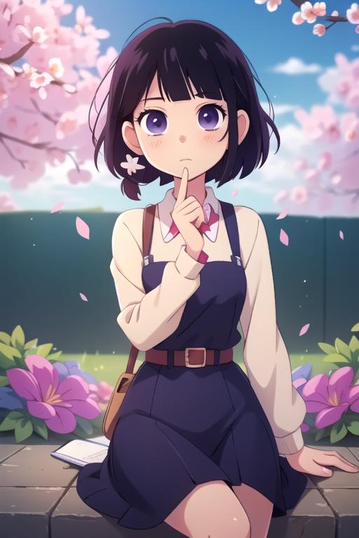 Hanabi Yasuraoka / Kuzu no Honkai image by andinmaro146