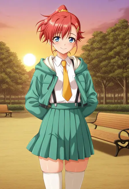 Yano Midori (矢野 みどり) - Saimin Gakuen "HypnoLove" (催眠学園)