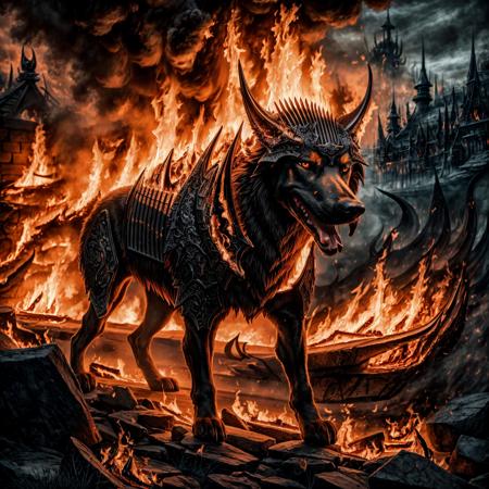 Elemental Planes-Fire SD 1.5 v1.0-Landscape Photreal