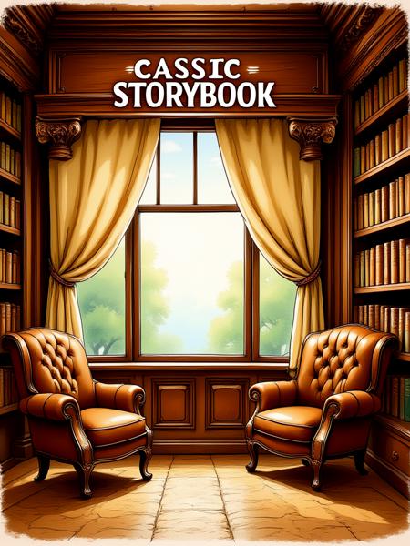 Storybook Art (SBA) Classic - CE V01a - OmniGen