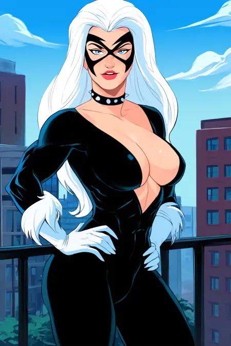 Black Cat - Marvel Animation