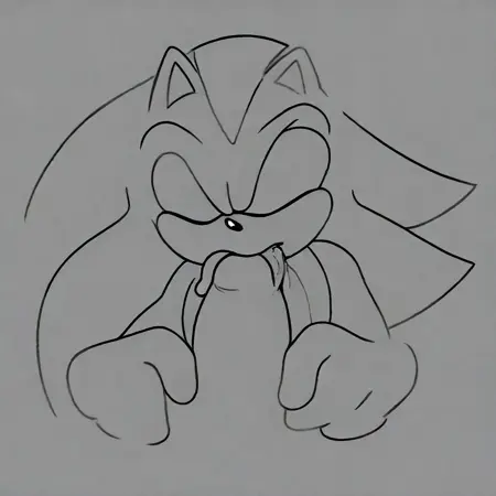 Sonic the hedgehog and Shadow the hedgehog gay shipposting