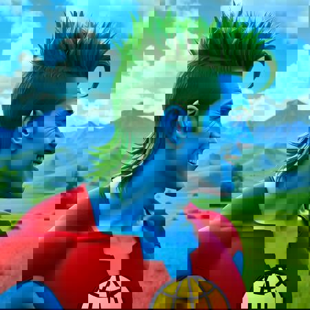 Captain Planet - PONY V1