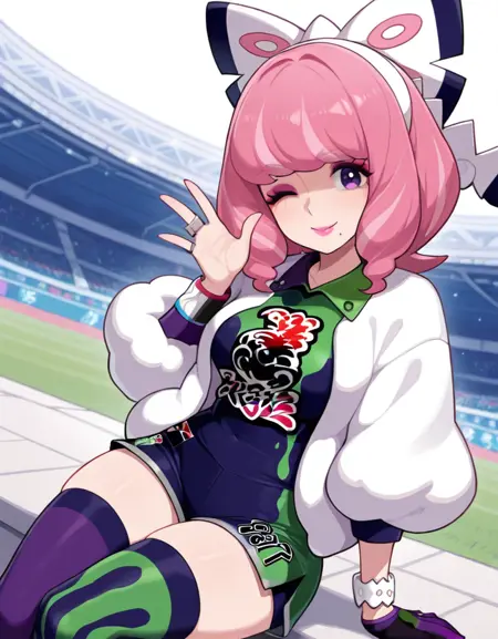 Klara - Pokemon Illustrious