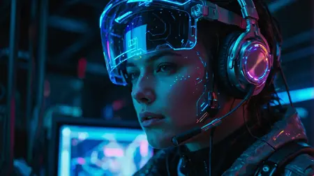 Ghost in the shell city environment