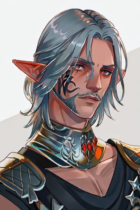 Urianger Augurelt [FFXIV] (lora) ファイナルファンタジー X I V - v1.0