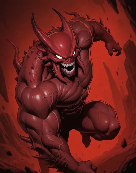 Cyttorak (Marvel Comics) (Illustrious) (AD)