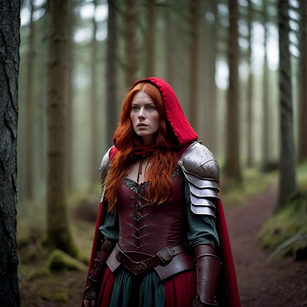 Little Red Riding Hood XL + SD1.5 image by vantablackdark