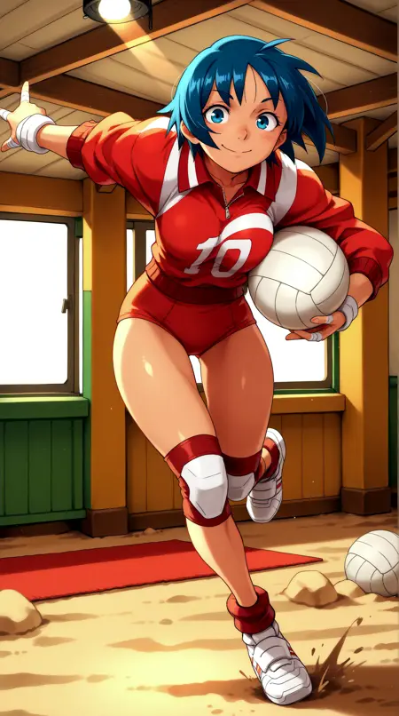 Ayuhara Natsu [Rival Schools][PONY/IL]