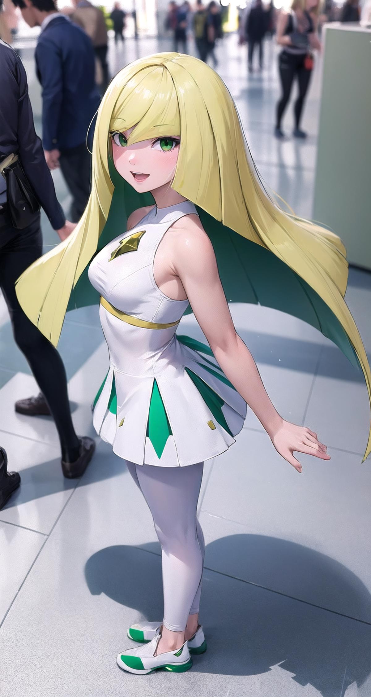 Lusamine (ルザミーネ) - Pokemon (ポケモン) image