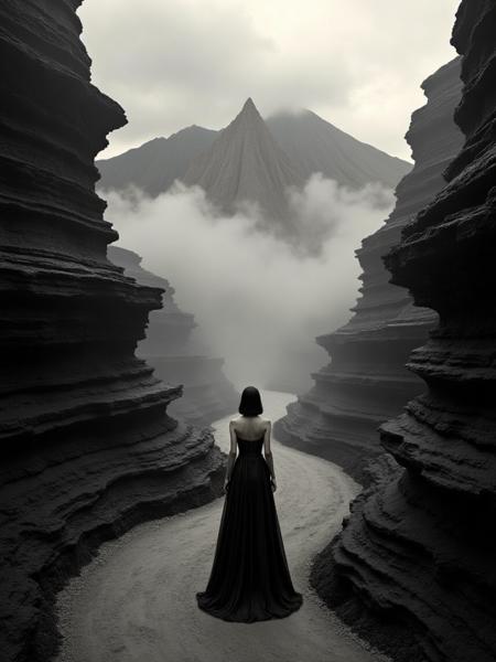 C_Dark And Surreal_Generation Of Solitary Scenes v1.0
