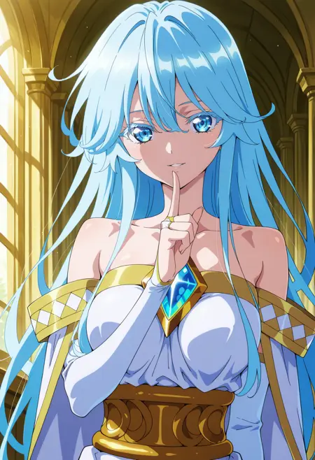 Elfaria Alvis Serfort (エルファリア・アルヴィス・セルフォルト) from Tsue to Tsurugi no Wistoria (杖と剣のウィストリア)