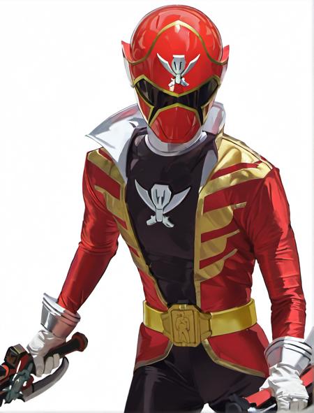 Power Rangers Super Mega Force - Kaizoku Sentai Gokaiger V1