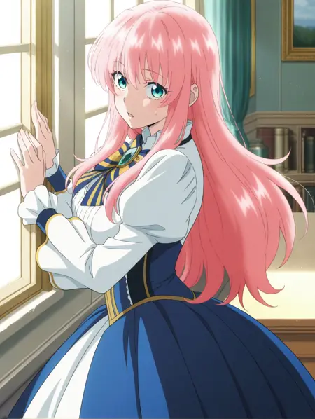 [Illustrious]リーシェ・イルムガルド・ヴェルツナー(Rishe Irmgard Weitzner)[pony]-ループ7回目の悪役令嬢は、元敵国で自由気ままな花嫁生活を満喫する(loop 7-kaime no akuyaku reijou wa moto tekikoku de jiyuu kimama na hanayome seikatsu wo mankitsu suru)