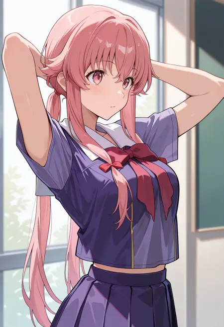Yuno Gasai - Future Diary
