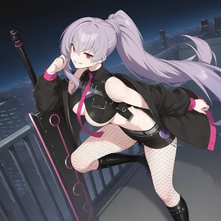 Replacer Knight - Counter:Side