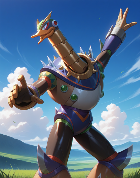 Overdrive Ostrich (Mega Man X) (Illustrious) (AD) v1.0