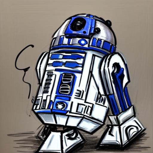 R2-D2 Diffusion image by Robo0890