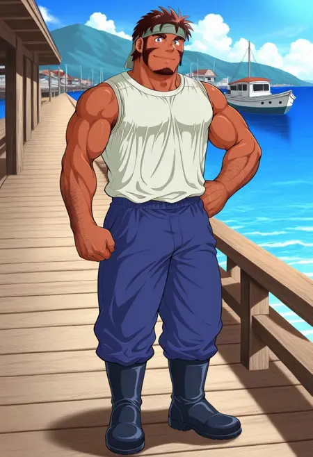 Masato Horiguchi - Ie, Tatemasu!