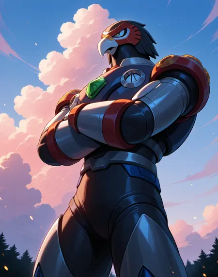 Reploid (Mega Man X) (Illustrious) (AD)