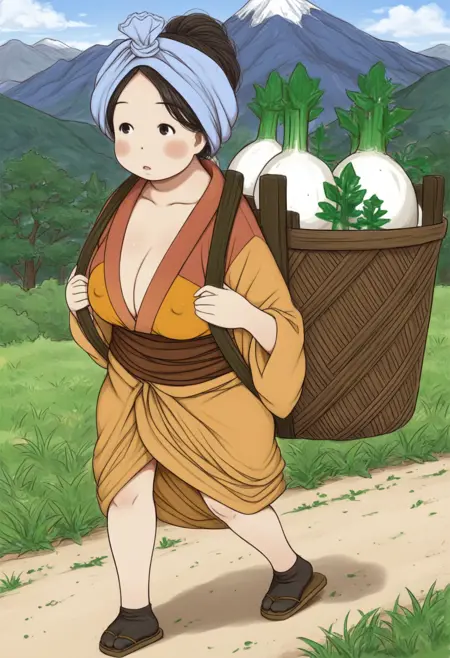 百姓女:朧村正/Peasant woman:Muramasa: The Demon Blade