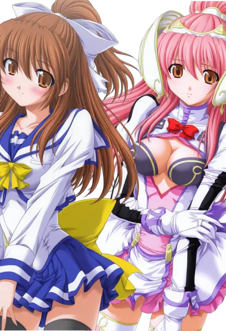 Enciel Rena/Tomoe Rena (2 OUTFITS) - Kourin Tenshi En Ciel Rena 光臨天使エンシェル・レナ