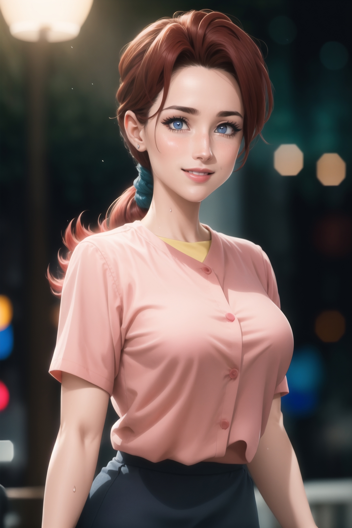 Delia Ketchum (Pokemon) ハナコ（ポケモン） image by alphafox5280