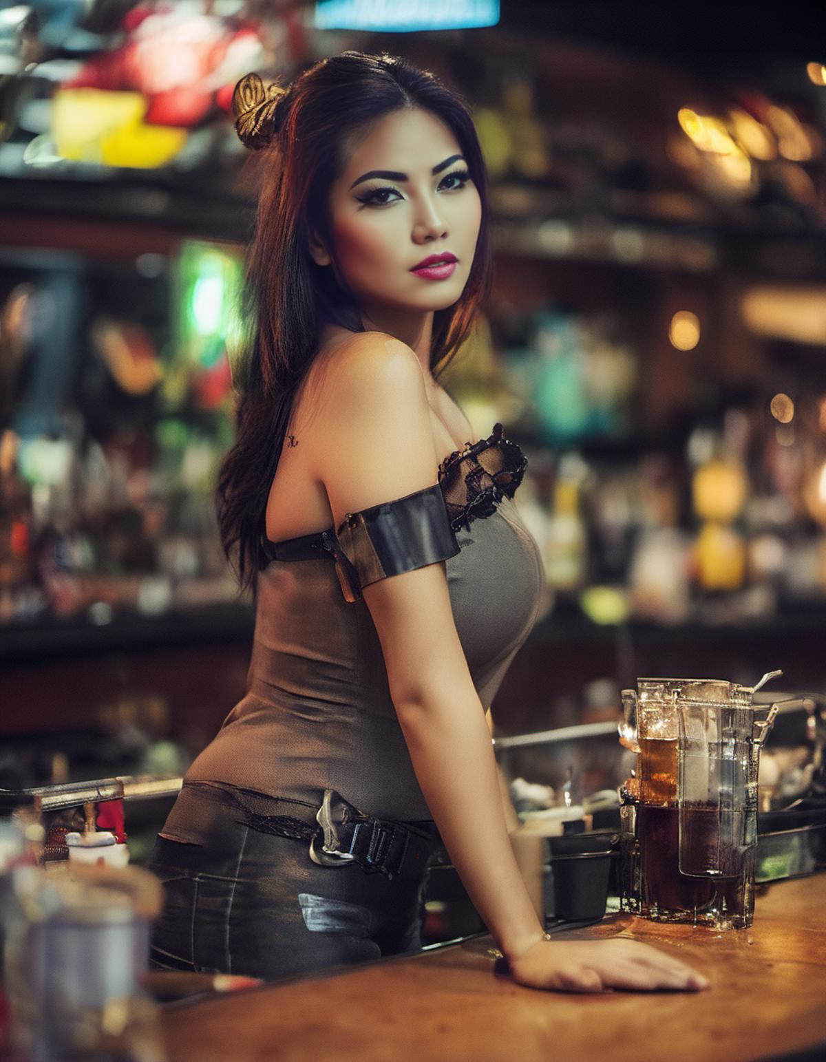 Bar girl image by Bytor1966