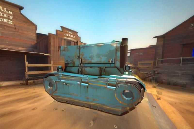 Tank Robot | Team Fortress 2: Mann vs. Machine image by justTNP