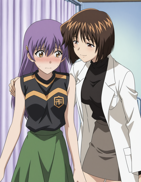 Futaba 双葉 and Chigusa 千種 / Green Green グリーングリーン v1.0