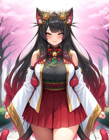 VTuber - SuohMatatabi - Commission