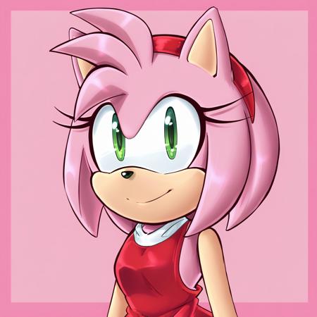 Amy Rose [Illustrious, PONY] V1 - Pony