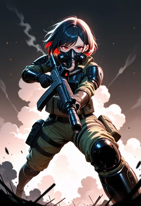 [helldivers] AC-1 Dutiful Armor