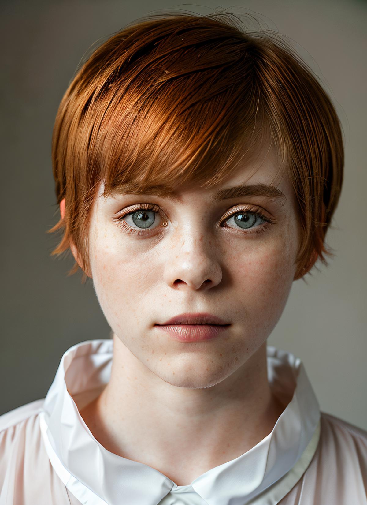 Sophia Lillis (Beverly Marsh on It & Dorec on Dungeons & Dragons: Honor Among Thieves movies) image by ceciliosonata390