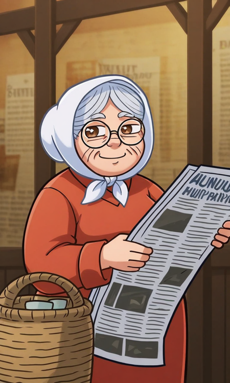 Grandma - VK Stickers v1.0