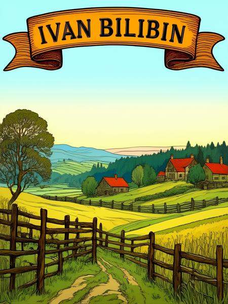 Ivan Bilibin - CE V01 - OmniGen