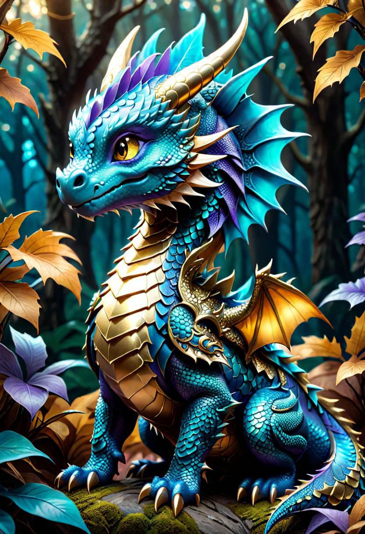 SDXL Dragon Style image by kyttyn888960