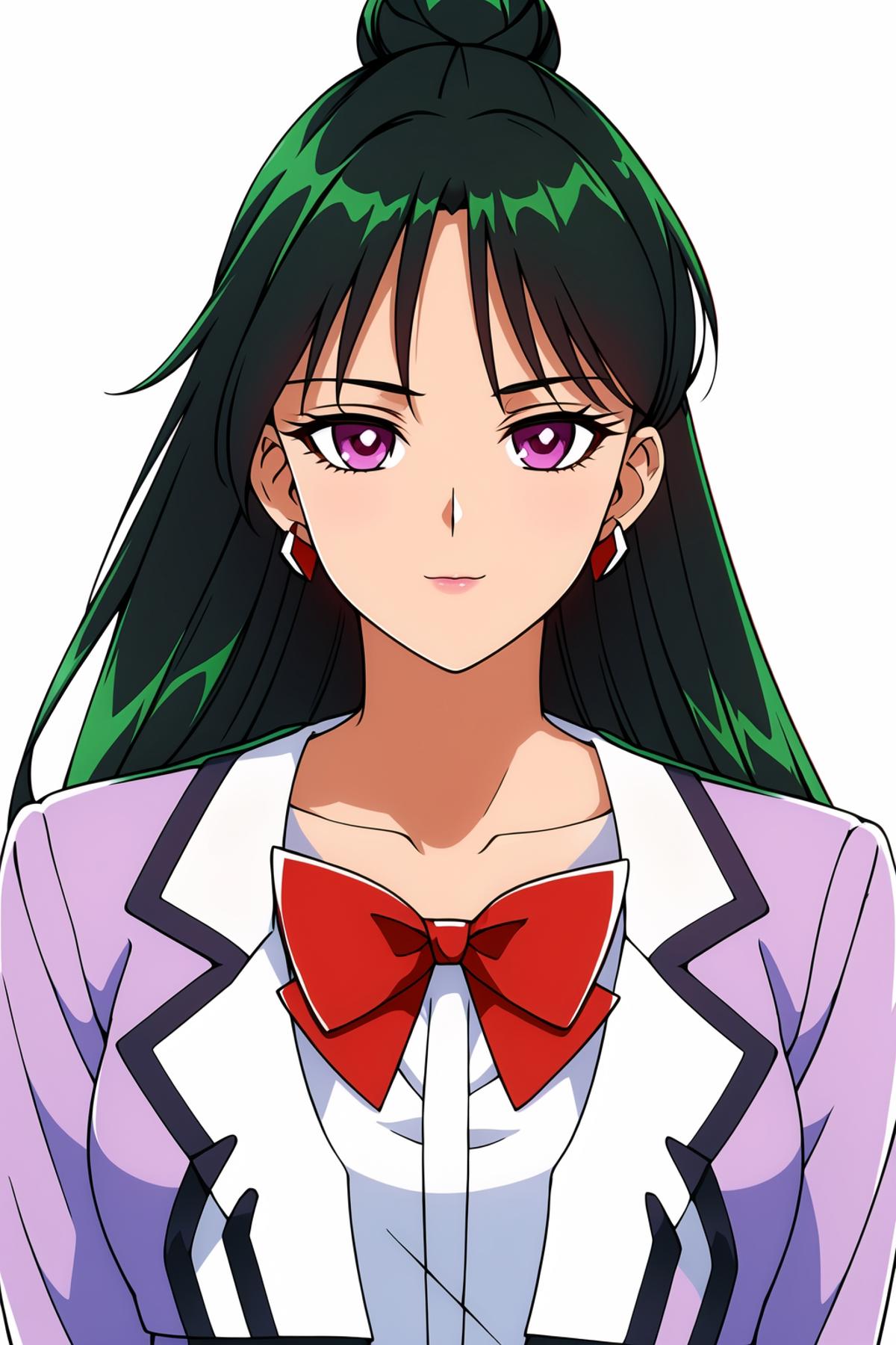 Meiou Setsuna Sailor Pluto V Stable Diffusion Lora Civitai