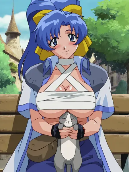 Kuri (Hentai: Sex Demon Queen) NoobAI-XL / Illustrious / PonyXL / SD1.5