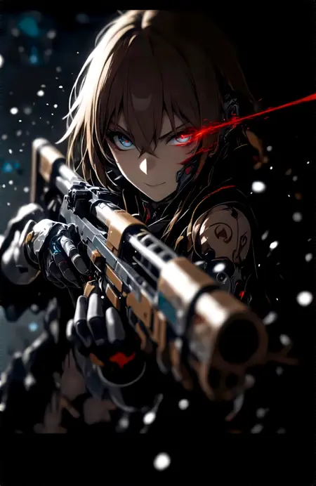 Chroma - Random Illustration/Anime Mashup