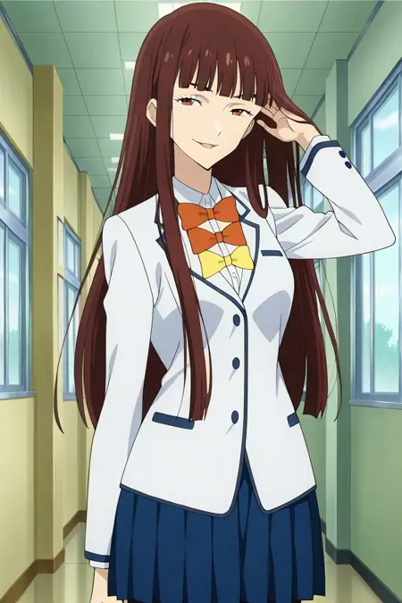 Hibari Houkobaru - Too Many Losing Heroines