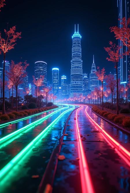 LoRA FLUX ARW GLOW ART Style v3.05