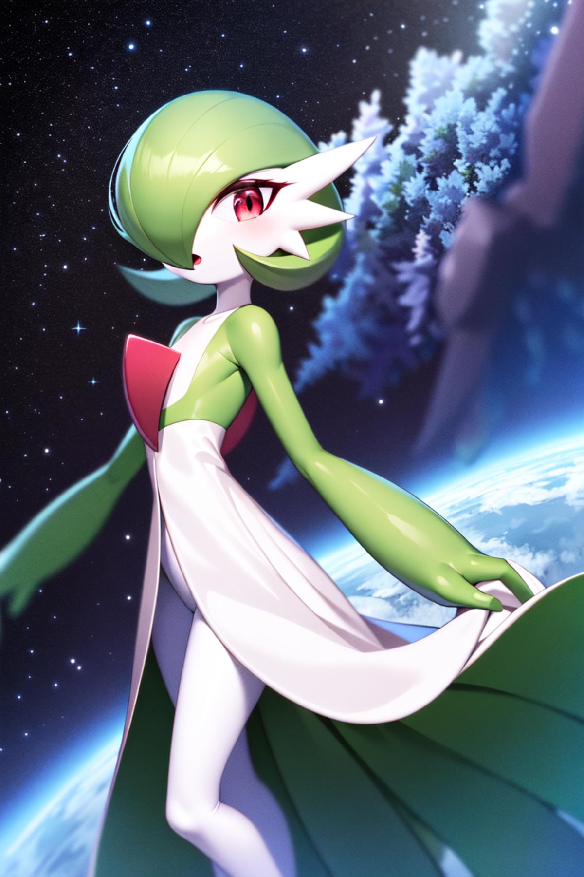 Gardevoir - gardevoir_v2, Stable Diffusion LoRA