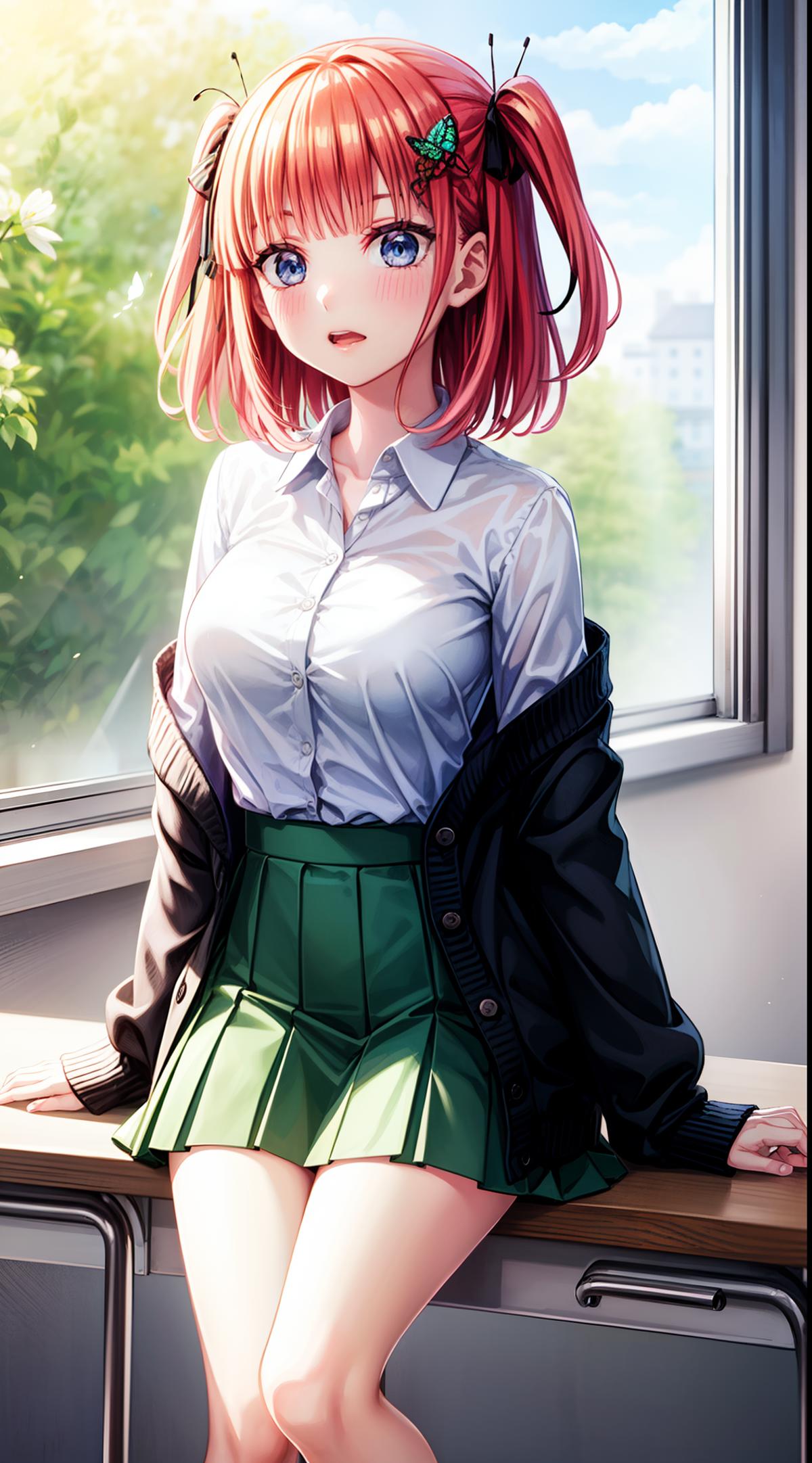 Nino Nakano - Gotoubun no Hanayome (Katori Konoe) image by KatoriKonoe