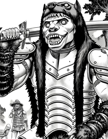 ベルセルク　ワイアルド - BERSERK 　wyald v1.0