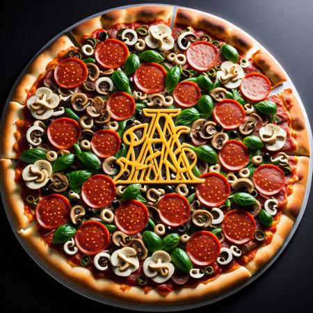 pizzasdx, A pizza-themed gaming PC with a case shaped like a pizza, decorated with toppings
like pepperoni and mushrooms. Internal components, such as the motherboard, graphics card,
 and RAM, are designed to resemble pizza ingredients and cooking utensils. The entire
computer is adorned with LED lights that give the impression of glowing cheese and sauce. The
PC also features logos associated with popular pizza brands or toppings.