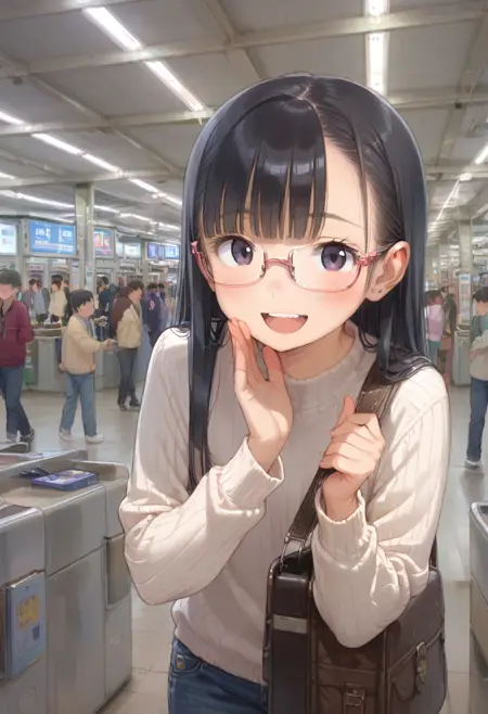 阪急梅田駅3F改札口 / Hankyu UMEDA station, 3F ticket gate / PONY