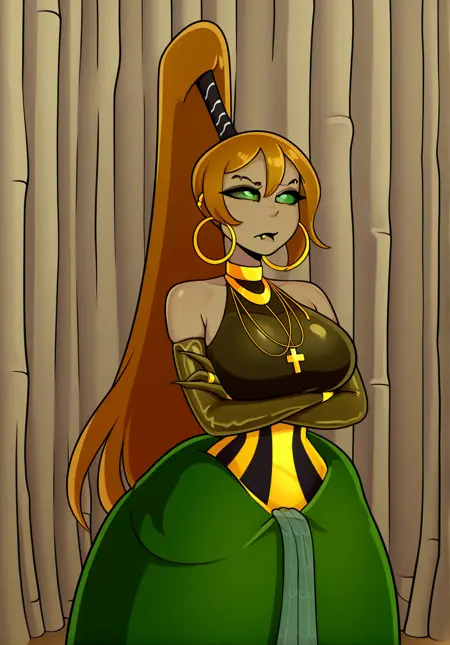Queen Serafina